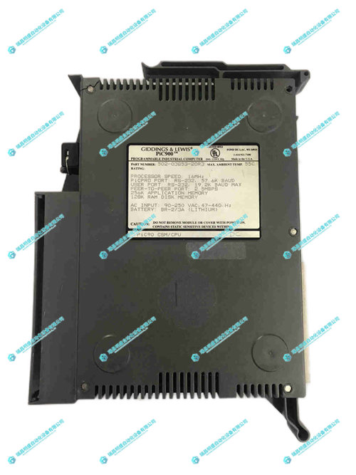 GIDDINGS & LEWIS 502-04112-11可編程工業(yè)計算機(jī)