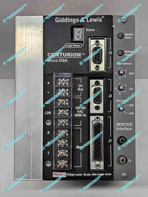GIDDINGS & LEWIS DSA-015-230-S數(shù)字伺服驅(qū)動器