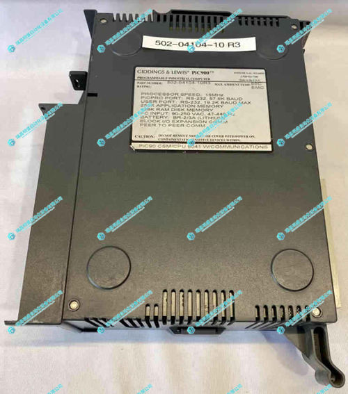 GIDDINGS & LEWIS 502-04104-10通信模塊