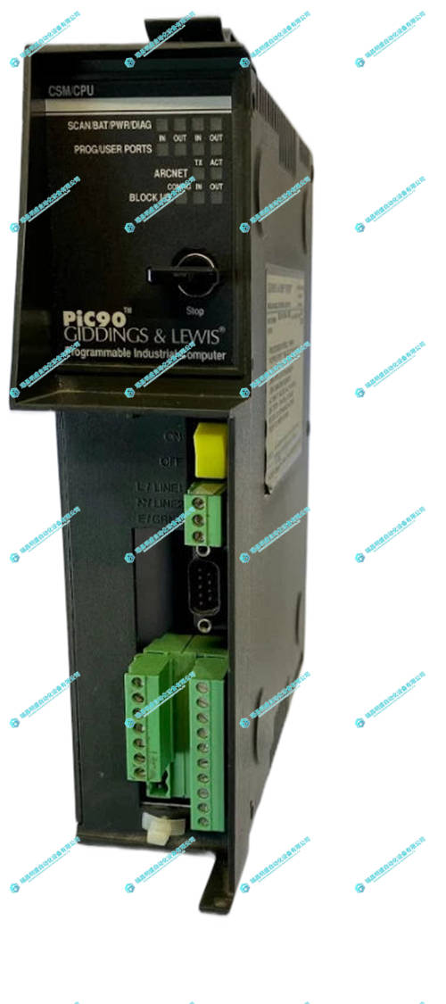 GIDDINGS & LEWIS 502-04104-10通信模塊