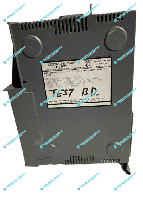 GIDINGS&LEWIS 502-03814-60可編程控制器