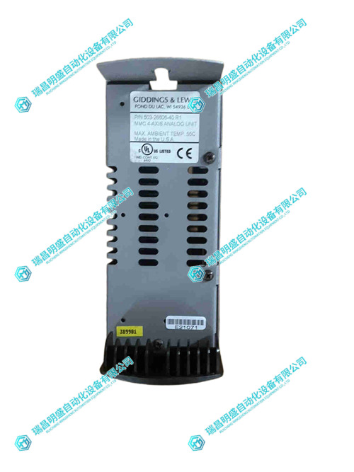 GIDINGS&LEWIS 503-26606-40分析裝置