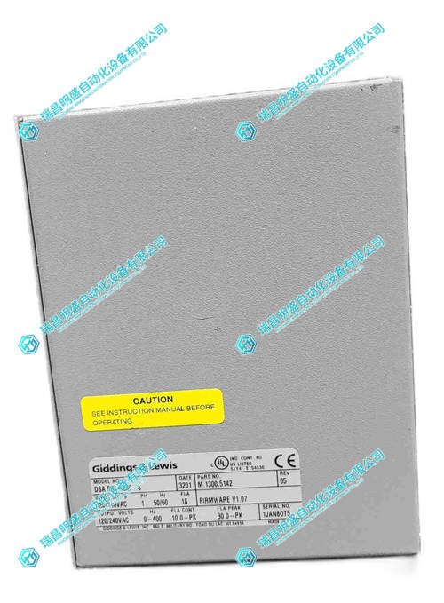 GIDINGS&LEWIS DSA-030-230-S運動控制模塊