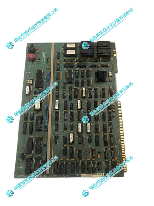 GIDINGS&LEWIS 501-04302-00輸入電路板