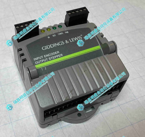 GIDDINGS & LEWIS M.1017.3143步進(jìn)輸出模塊