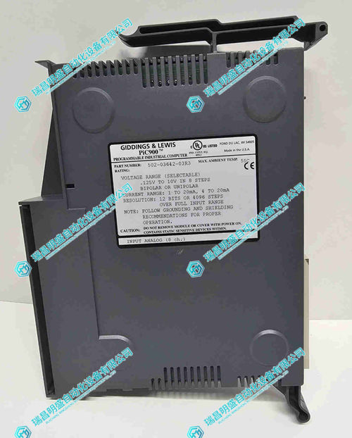 GIDDINGS & LEWIS 502-03642-03輸入分析模塊