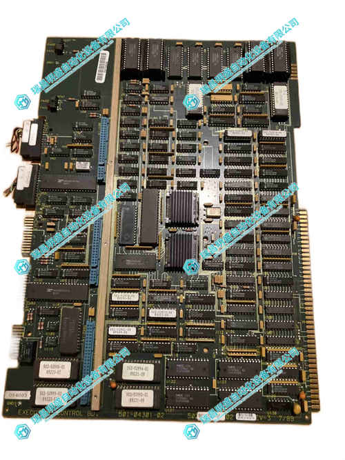 GIDDINGS & LEWIS 501-04301-02交流輸出模塊