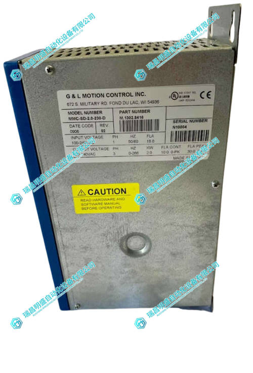 GIDDINGS & LEWIS M.1302.8416 伺服驅(qū)動器