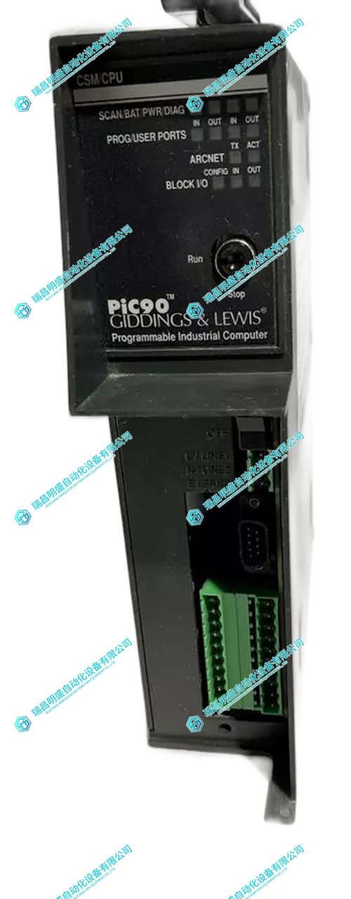 GIDDINGS & LEWIS 572-04104-10 輸入輸出模塊