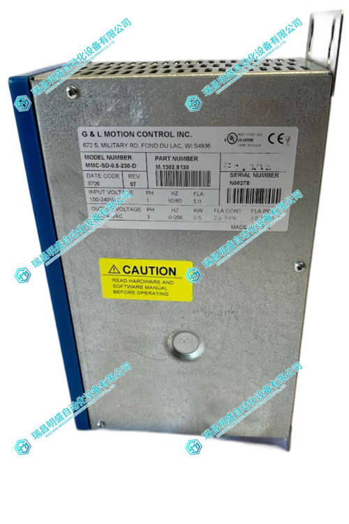 GIDDINGS & LEWIS M.1302.8130 伺服驅(qū)動(dòng)器