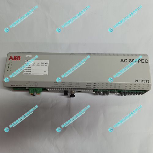 ABB PPD513A0E-110110 3BHE039724R0E41 控制器模塊