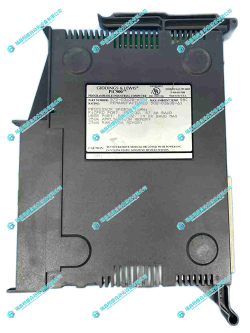 GIDINGS&LEWIS 572-03638-61 可編程工業(yè)計算機