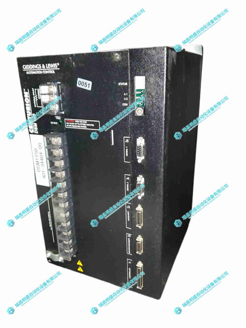 GIDINGS&LEWIS 401-34404-00伺服驅(qū)動器