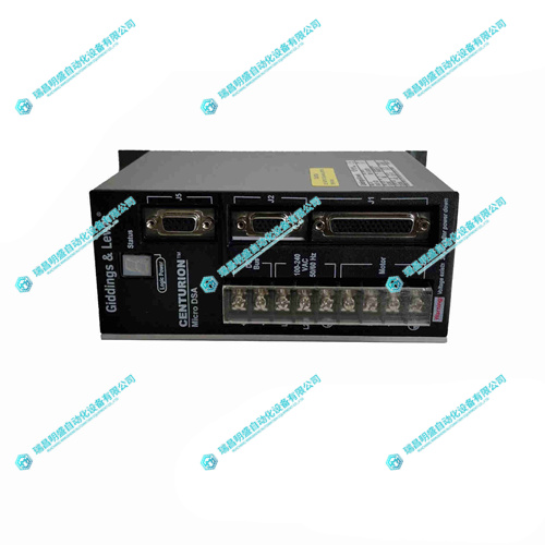 GIDINGS&LEWIS DSA-007-230伺服處理器