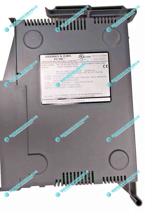 GIDINGS&LEWIS M.1016.9076交流電輸出模塊