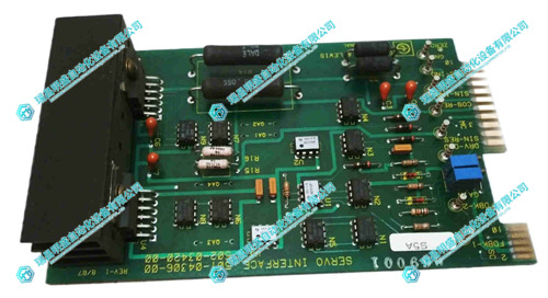 GIDINGS&LEWIS 501-04306-00伺服接口板