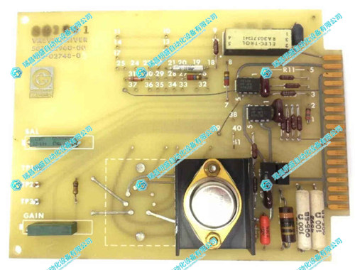 GIDINGS&LEWIS 502-02748-05閥門驅動器