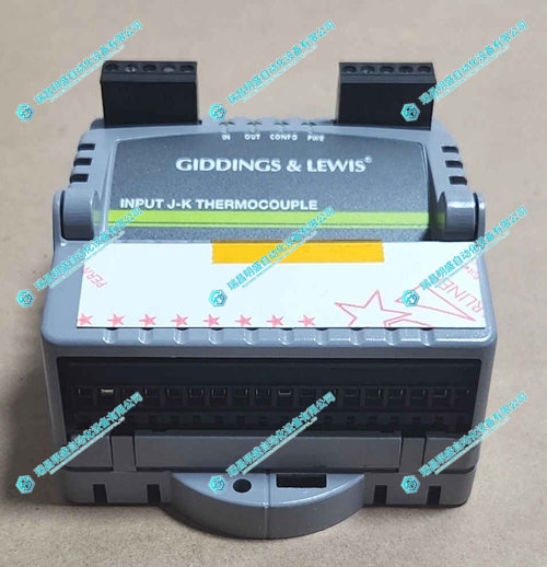 GIDINGS&LEWIS M.1301.6239熱電偶輸入模塊