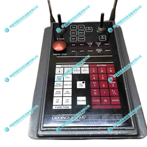 GIDINGS&LEWIS 58002989遙控器