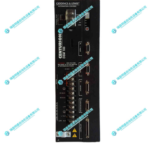 GIDINGS&LEWIS 401-34402-00伺服驅(qū)動器