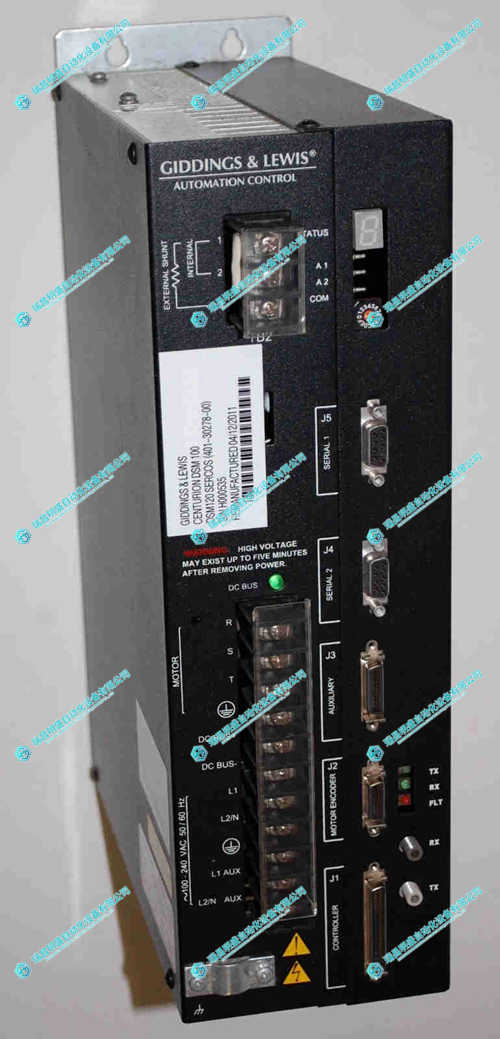 GIDINGS&LEWIS 401-30278-00伺服驅(qū)動(dòng)器