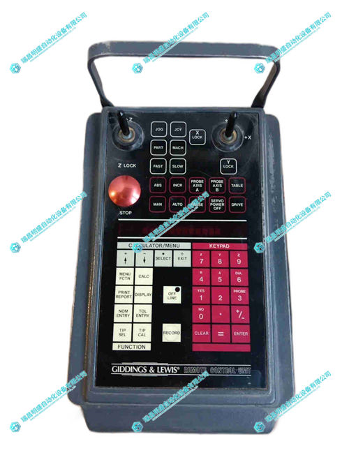 GIDINGS&LEWIS 58009023遙控器