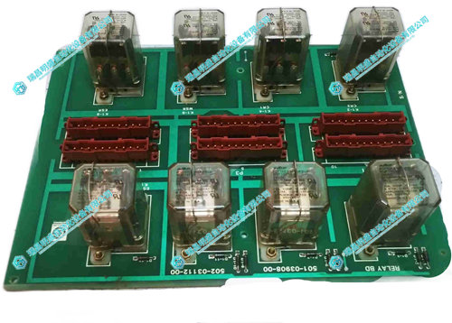 GIDINGS&LEWIS 502-03112-00繼電器板