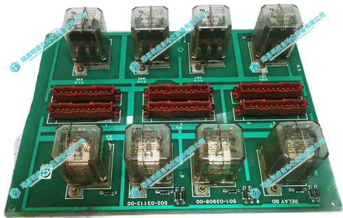 GIDINGS&LEWIS 502-03112-00繼電器板