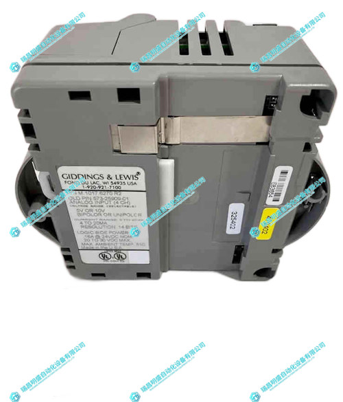 GIDINGS&LEWIS M.1017.6270模擬輸入模塊