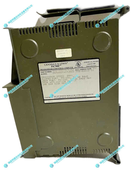 GIDINGS&LEWIS 572-03510-51步進器模塊