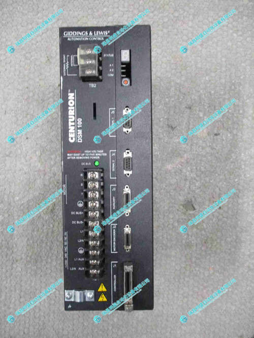 GIDINGS&LEWIS 401-34400-50 交流電伺服驅(qū)動器