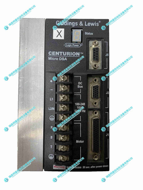 GIDINGS&LEWIS M13005789 伺服驅動器