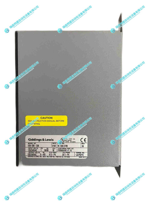 GIDINGS&LEWIS M13005789 伺服驅動器