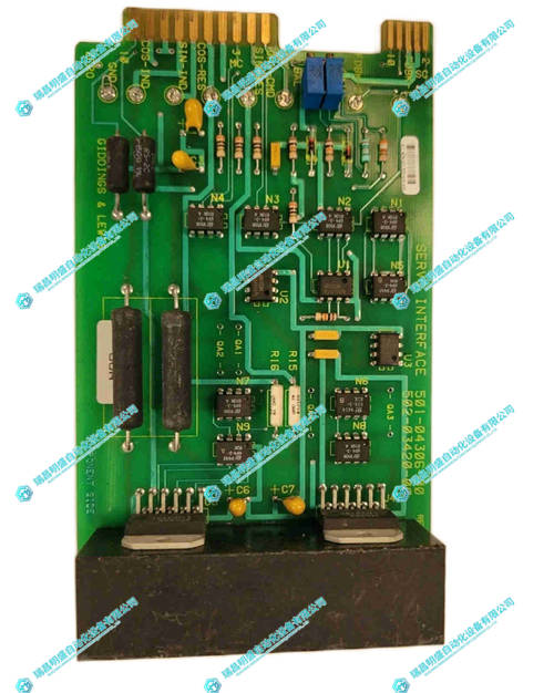 GIDINGS&LEWIS 502-03420-00 伺服接口模塊