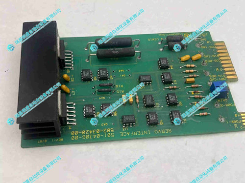 GIDINGS&LEWIS 502-03420-00 伺服接口模塊