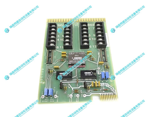 GIDINGS&LEWIS 502-03326-00線性隔離器模塊