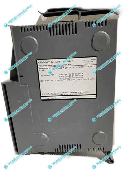 GIDINGS&LEWIS 502-04157-98 輸入輸出模塊