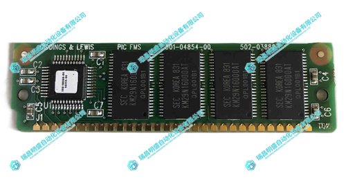 GIDINGS&LEWIS 501-04854-00內(nèi)存系統(tǒng)模塊