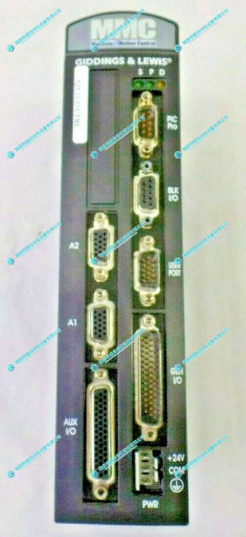 GIDDINGS & LEWIS M.1017.37722伺服驅(qū)動器