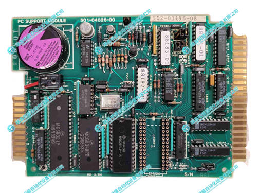 GIDDINGS & LEWIS 502-03195-08直流輸入板