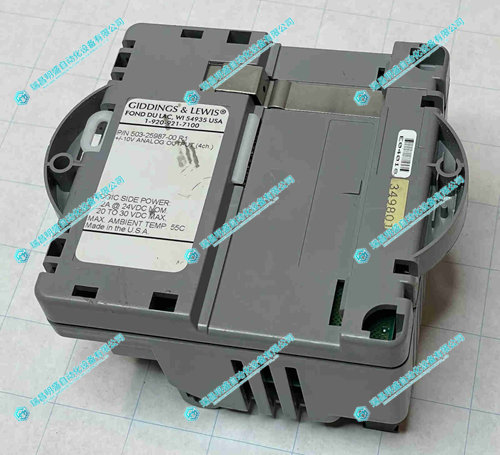 GIDDINGS & LEWIS 503-25987-00 編碼器模塊