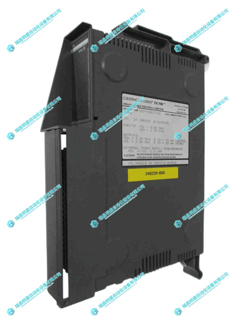 GIDDINGS & LEWIS 502-03810-03 輸入輸出模塊