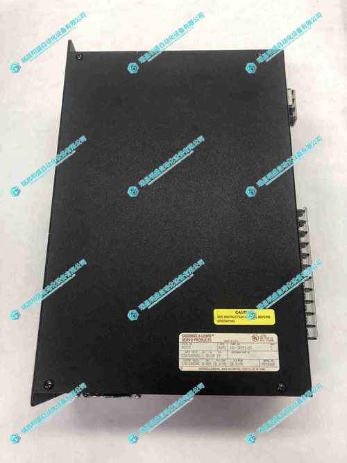 GIDINGS&LEWIS 401-34201-23無刷伺服驅(qū)動(dòng)器