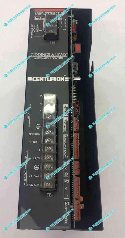 GIDINGS&LEWIS 401-34201-23無刷伺服驅(qū)動器