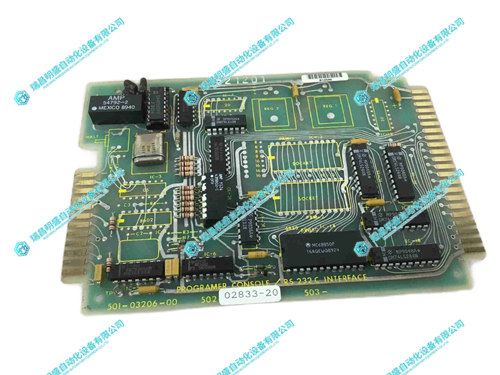 GIDINGS&LEWIS 502-02833-20接口模塊