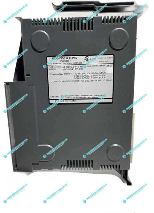 GIDINGS&LEWIS M.1016.9719掃描儀模塊