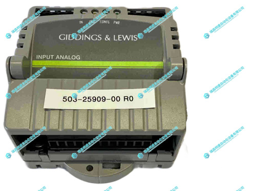 GIDINGS&LEWIS 503-25909-00輸入模擬模塊