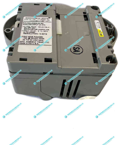 GIDINGS&LEWIS 503-25909-00輸入模擬模塊