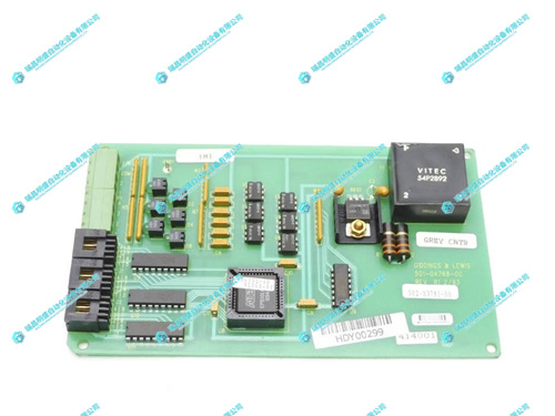 GIDINGS&LEWIS 502-03781-00運(yùn)動(dòng)控制模塊