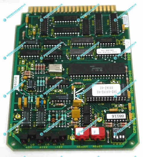 GIDINGS&LEWIS 502-03017-21 CPU板